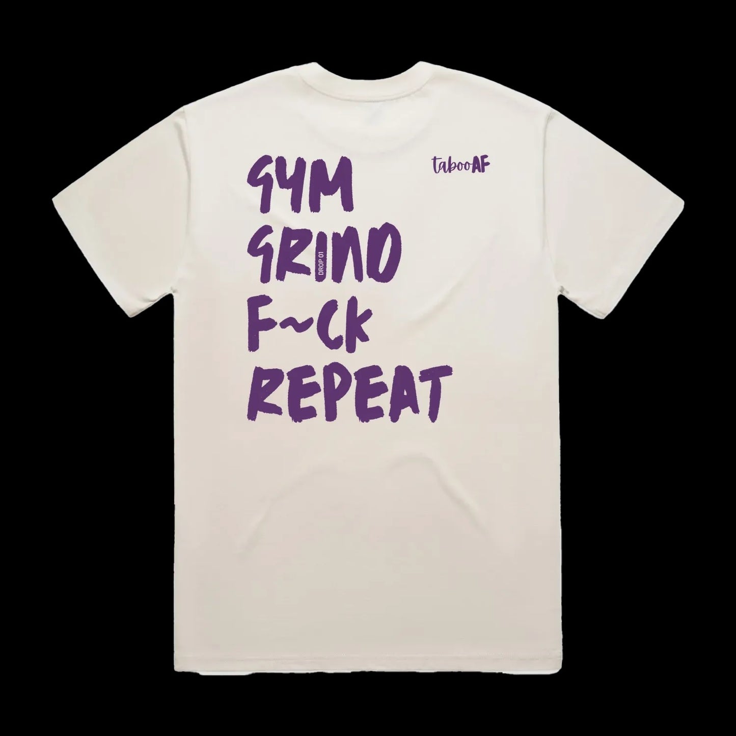 GYM. GRIND. F•CK. REPEAT.